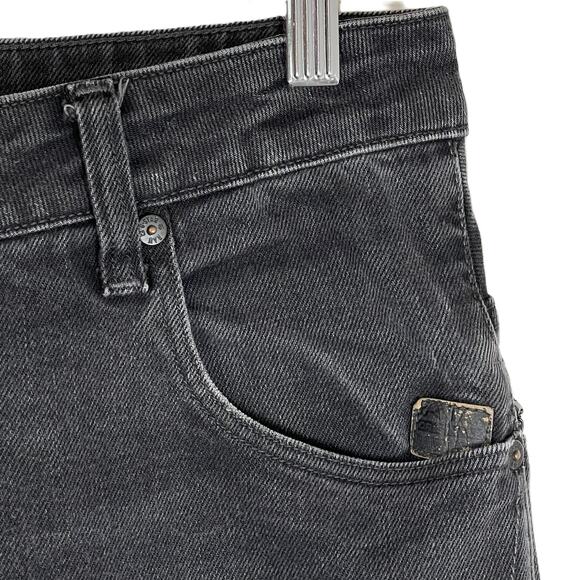 G-Star Raw Arc Zip Jeans Men’s 32x34 Black Slim Tapered‎ Distressed Denim - Picture 12 of 15